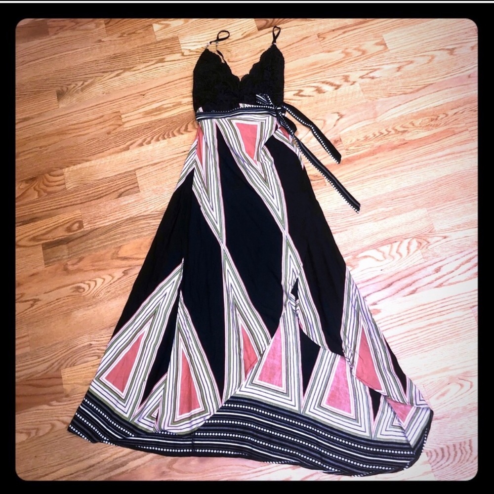 Hot Miami Styles Maxi Dress